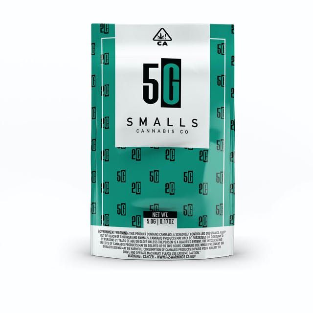 B. Cure Company 5g Small Flower - Quality 9/10 - Curelato Octane