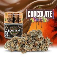 Flawless Chocolate Thai-Dye $20