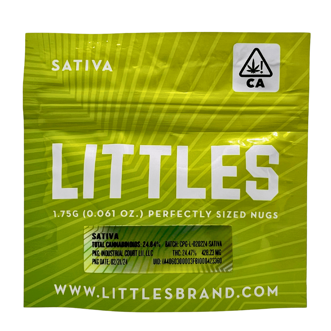 Littles - Sativa Flower 1.75g