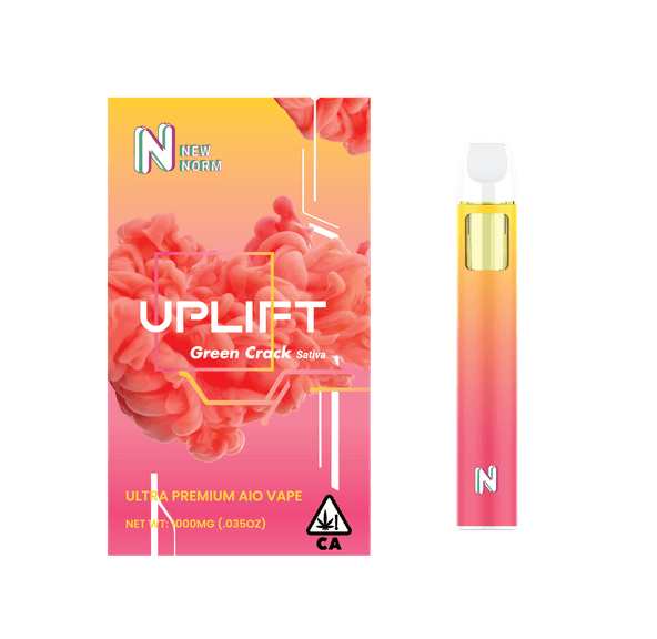 New Normal | AIO Vape | 1g | Uplift | Green Crack