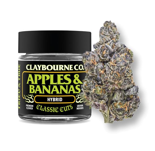 Claybourne Co. - Classic Cuts - 3.5g - Apples & Bananas