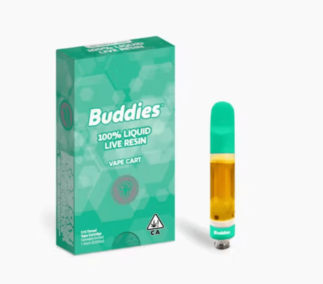 BUDDIES CART LR 1G- SUPER LEMON HAZE