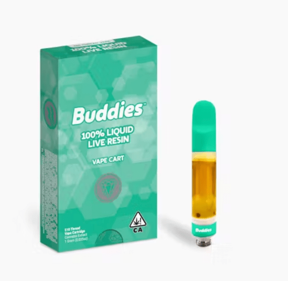 BUDDIES CART LR 1G- SUPER LEMON HAZE