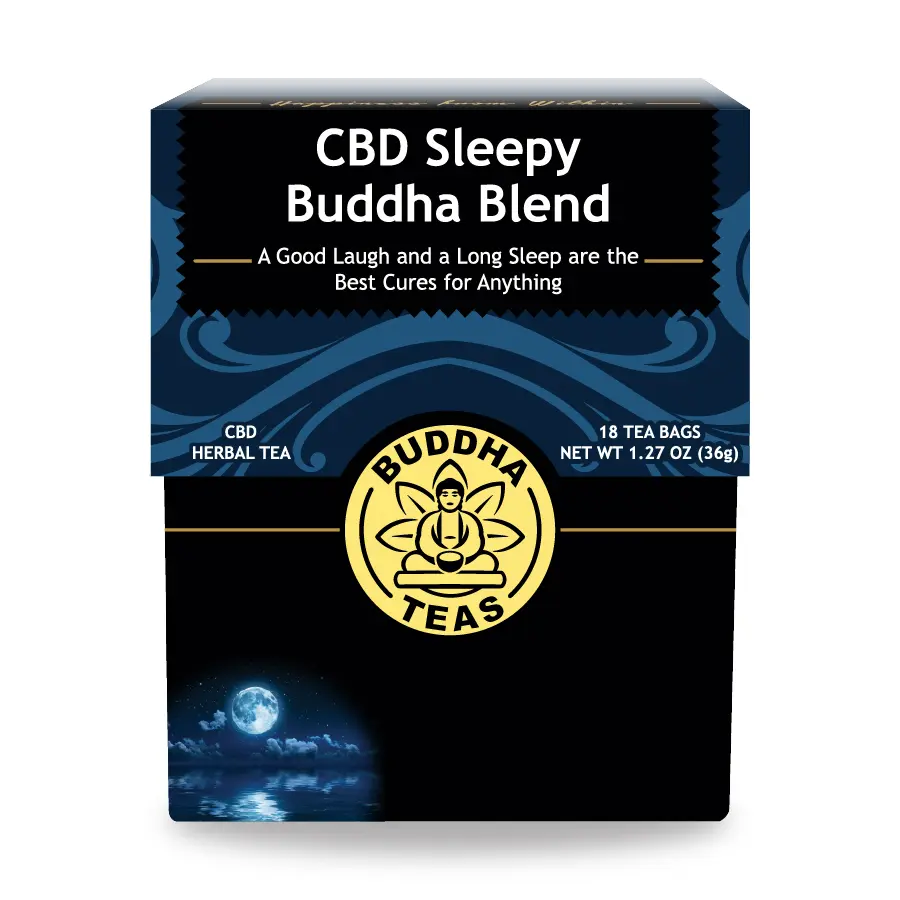 Buddha Sleepy Blend CBD Tea