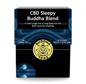 Buddha Sleepy Blend CBD Tea