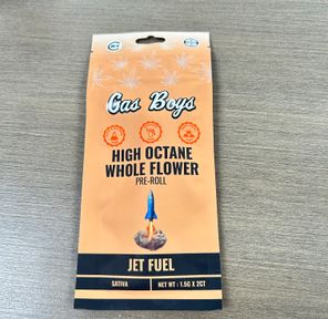 Gas Boys - 2pk 1.5g Pre-Rolls - Jet Fuel