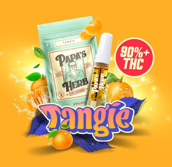 Papa's Herb - 1g Disposable (Tangie)