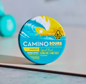 CAMINO GUMMIES- TROPICAL BURST THCV 2:1