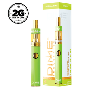 DIME TROPICAL KIWI DISPOSABLE 2G