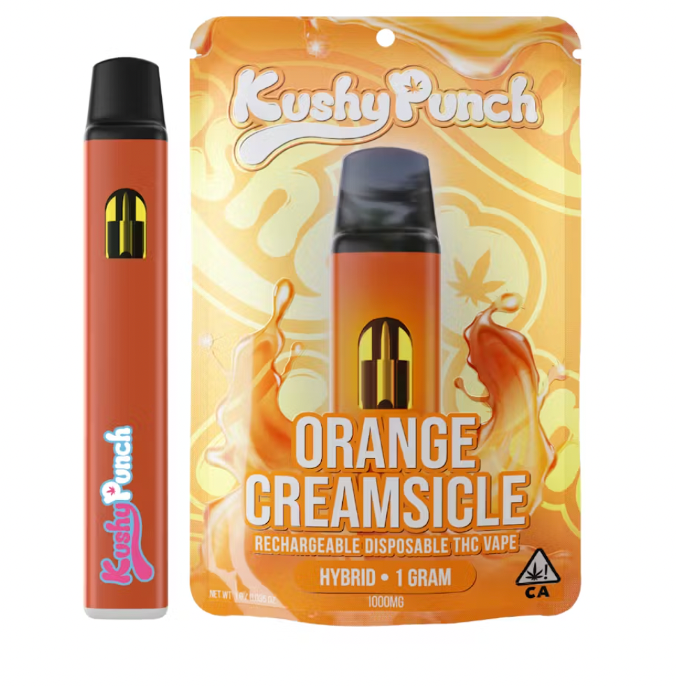 Kushy Punch 1G Disposable Orange Creamsicle