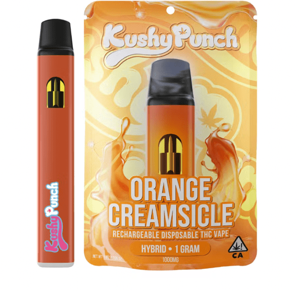 Kushy Punch 1G Disposable Orange Creamsicle