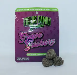 Fields Family Farmz Grape Gusherz 3.5g 31%