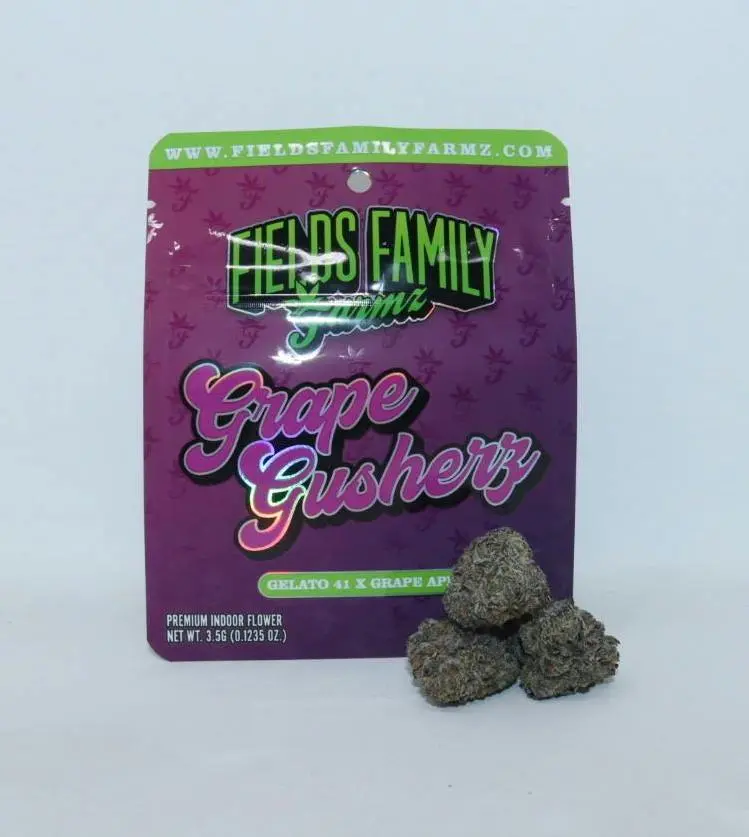 Fields Family Farmz Grape Gusherz 3.5g 31%