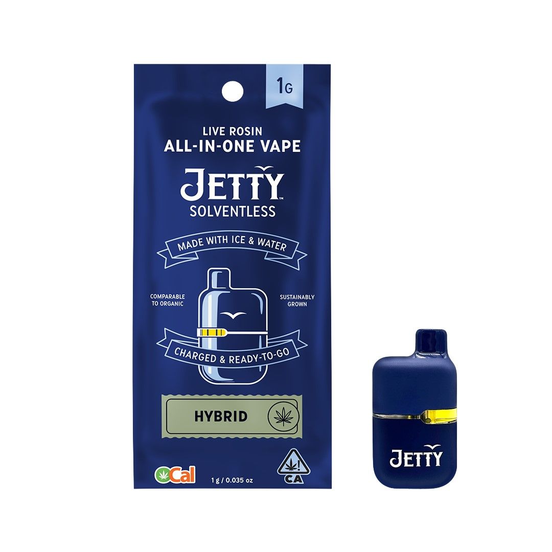 Jetty AIO Solventless Mini Tank Island Drip 1g