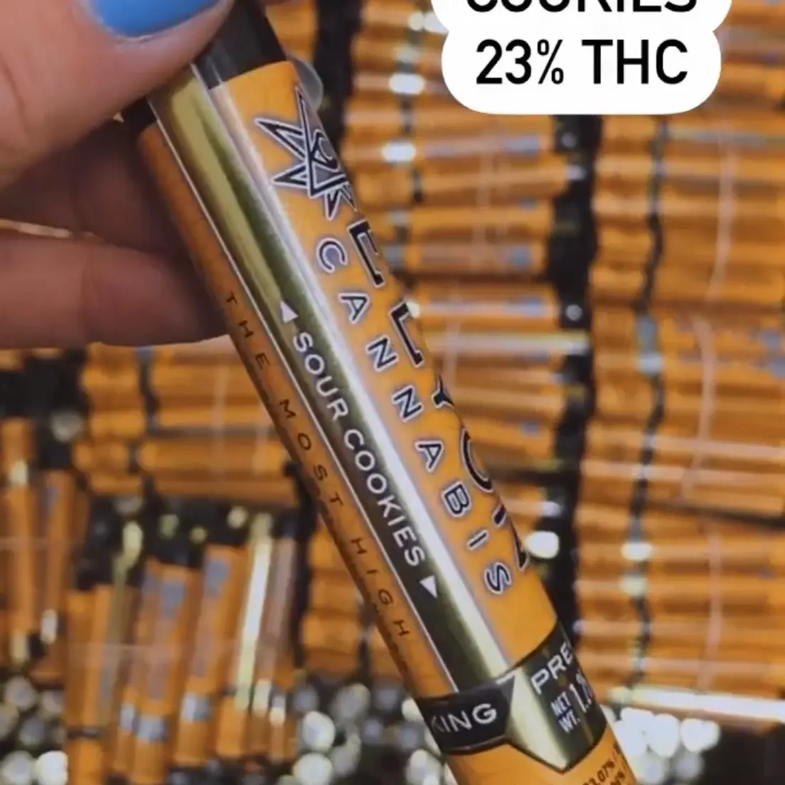 Elyon: Sour Cookies (1.25G) XL Pre Roll