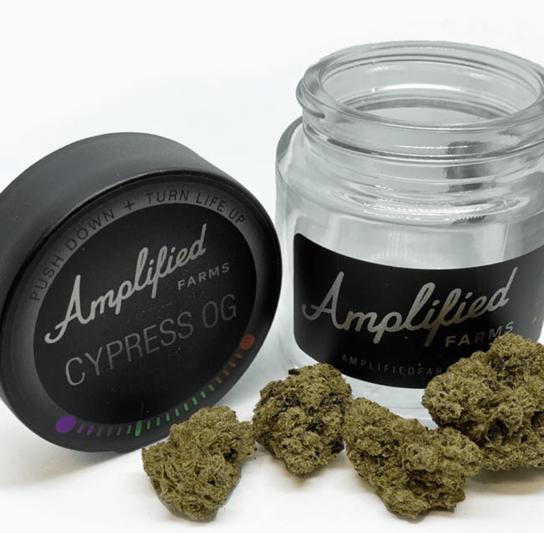 Amplified Farms Cypress OG 3.5g 36.45%