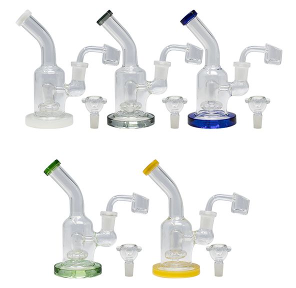 #13 Glass Dab/Bong Rig WIB (comes with bowl and banger)
