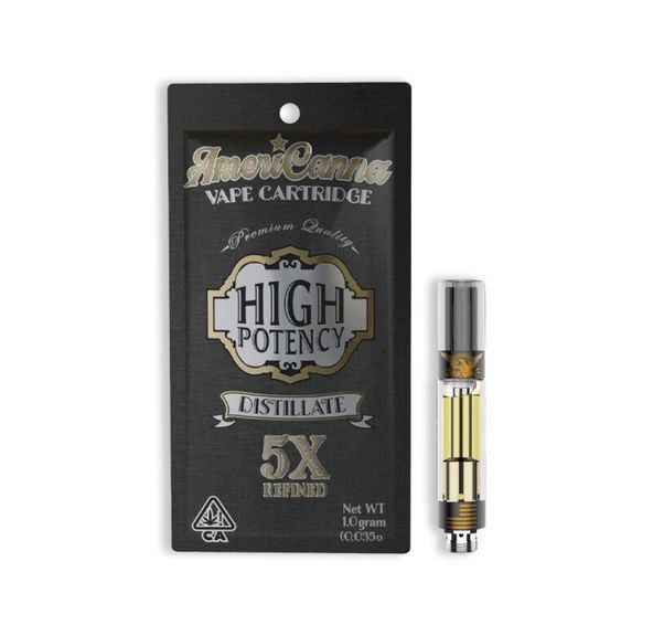 AmeriCanna Gelonade 1g Cartridge 91%