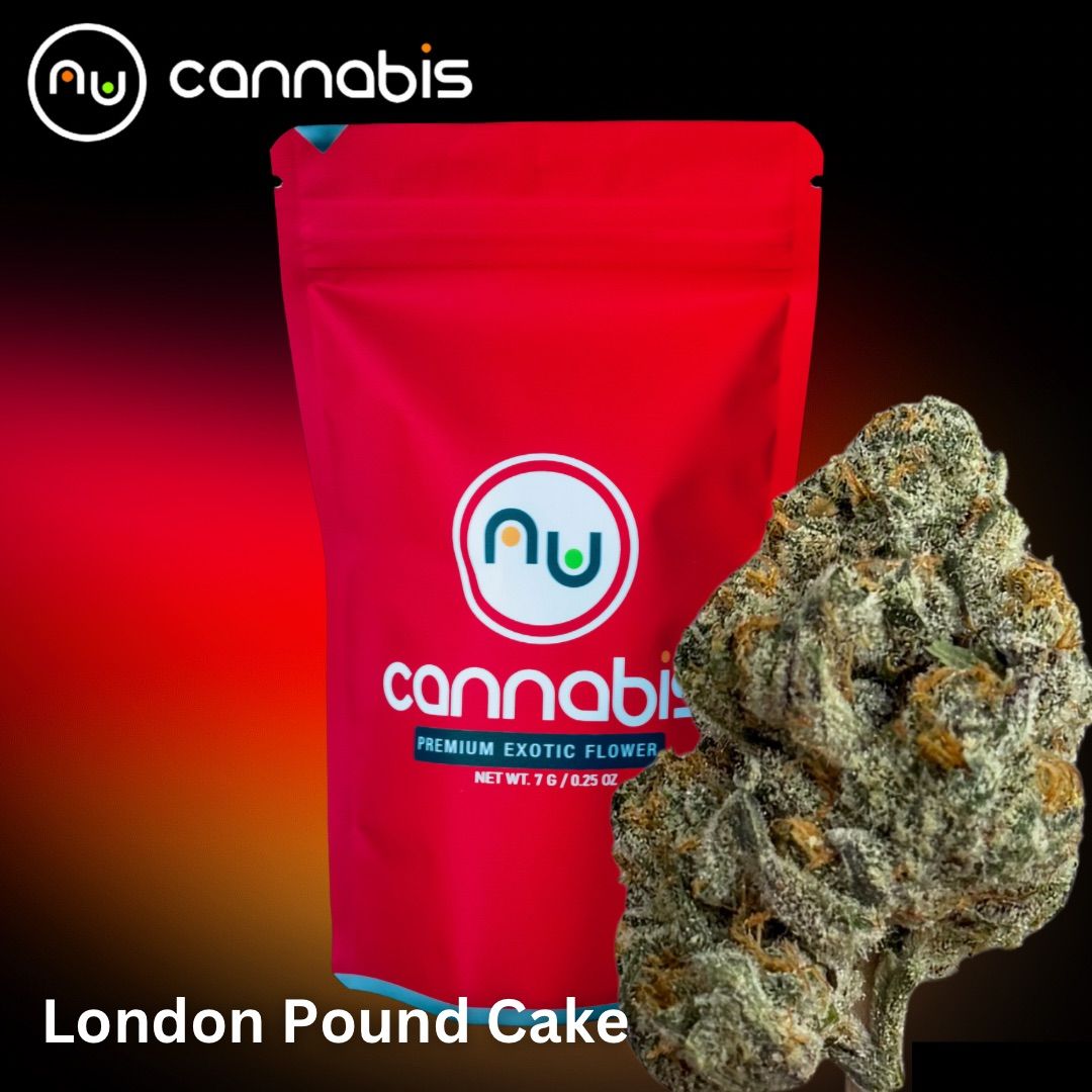 NuCannabis - London Pound Cake 7g - PREMIUM INDOOR FLOWERS