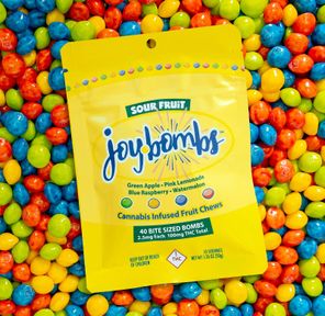 Joybombs | Sour Fruit | 40ct 100mg