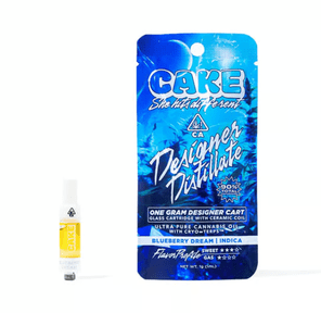 Cake Cartridge Blueberry Dream 1g