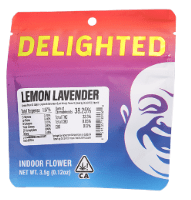 DELIGHTED 3.5G- LEMON LAVENDER