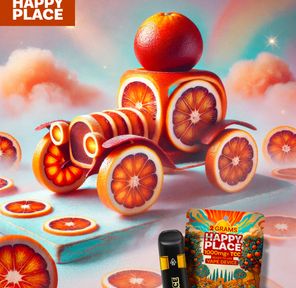 Happy Place - Blood Orange Tangerine 2 Gram - ALL-IN-ONE