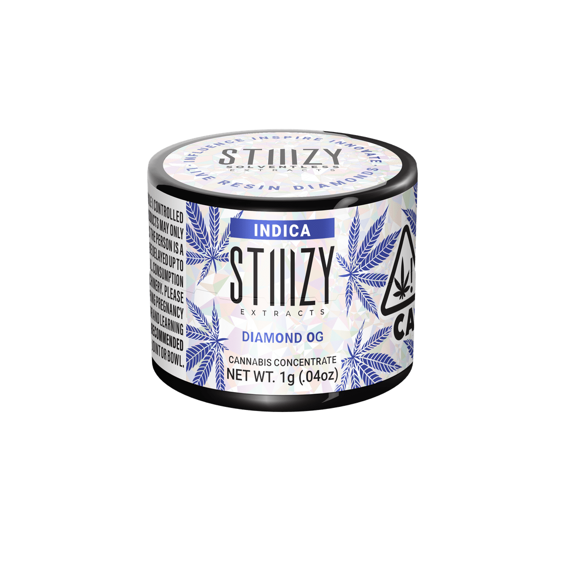 STIIIZY EXTRACTS - 1G DIAMONDS - DIAMOND OG