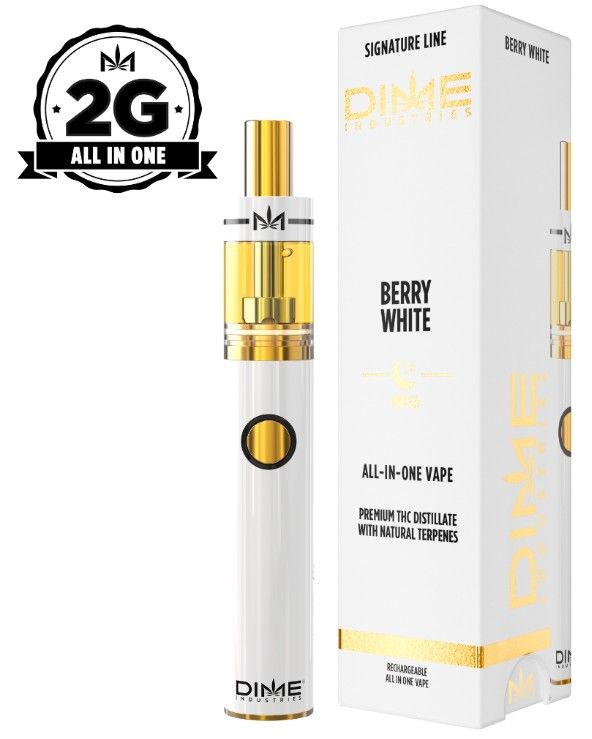 Dime - Signature Line - 2g - Barry White