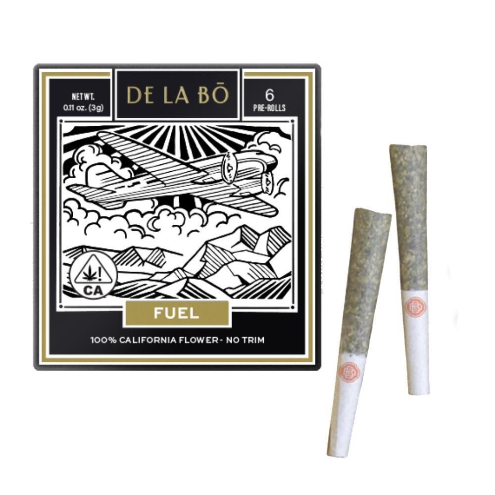 De La Bo- Trufflez 6PK Prerolls 3g (I)