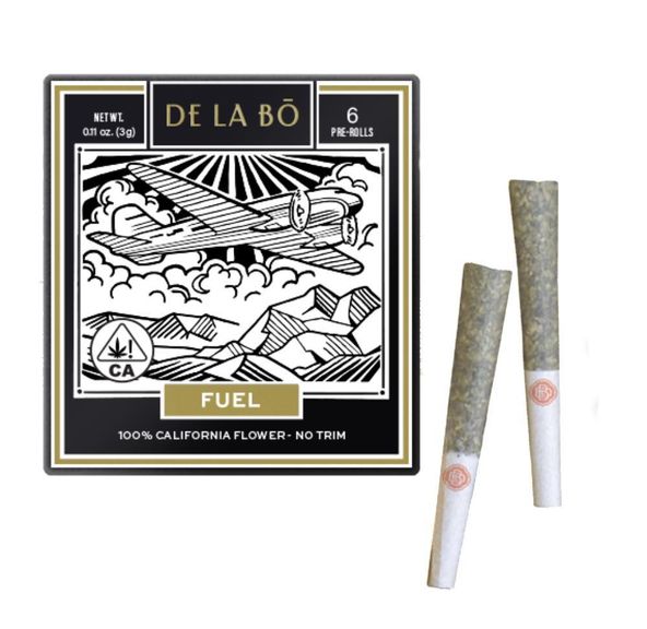 De La Bo- Trufflez 6PK Prerolls 3g (I)