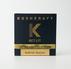 1G Hybrid Shatter by KushKraft