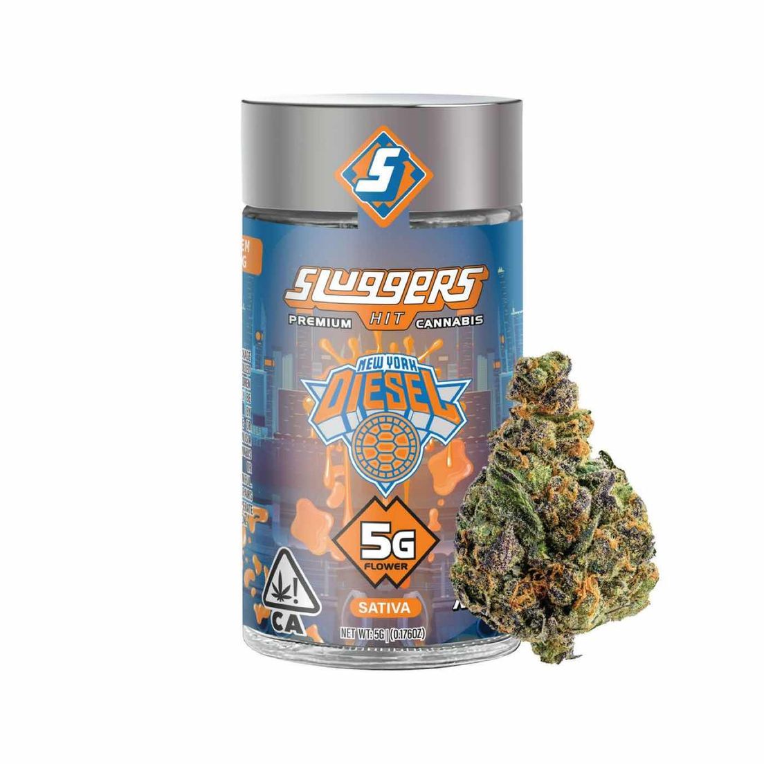 Sluggers - NYC Diesel 5g Flower