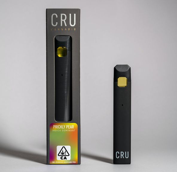 CRU Cannabis Prickly Pear (0.5ml Disposable Pen)