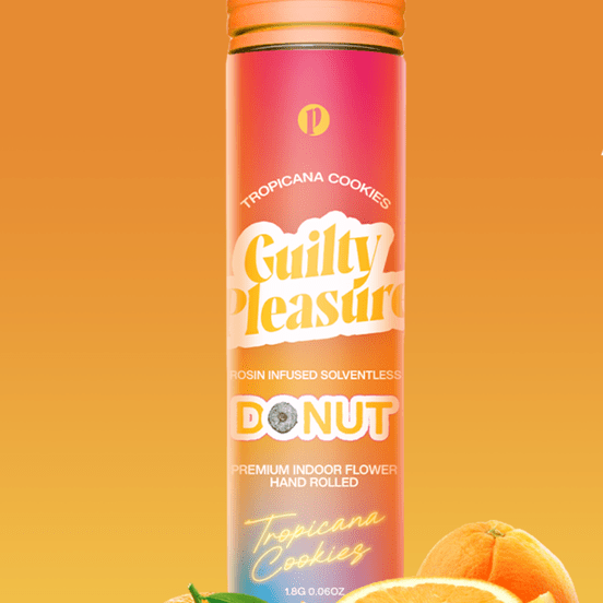 GUILTY PLEASURE- TROPICANA COOKIES ROSIN HASH HOLE at South Coast