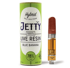 Blue Banana 100% Live Resin Cartridge