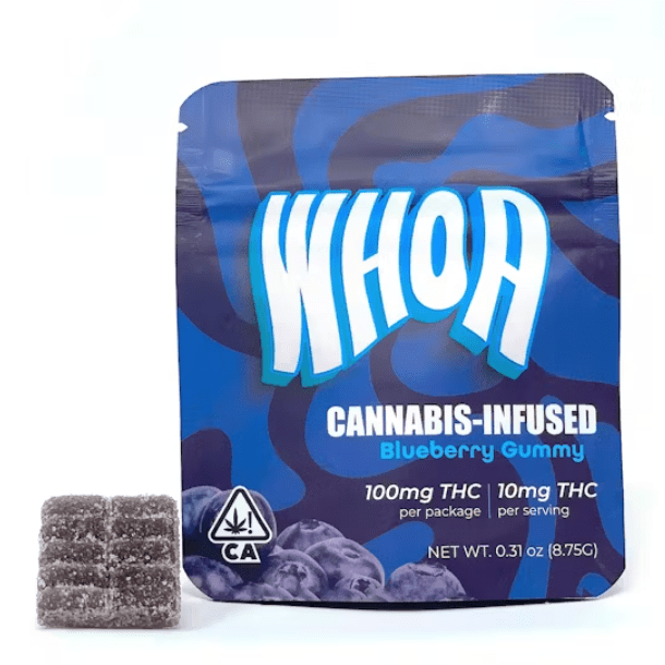 Blueberry Gummy - Bite