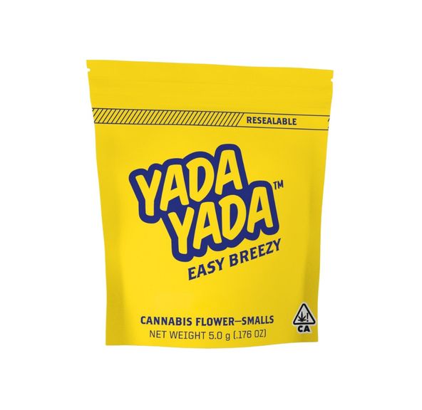 Yada Yada Flower Smalls Residual Sugar 5g