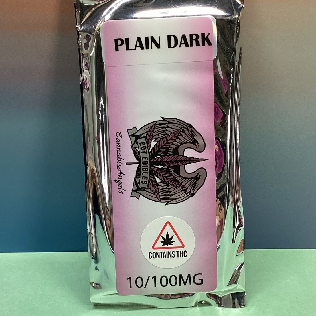 207 Edibles- Dark Chocolate- Candy Bar- 100mg
