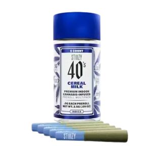 .5G 40s PREROLL MULTI PACK - CEREAL MILK 2.50 g