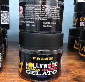 DYNASTY FRESH Flower - Hollywood Lemon Cherry Gelato - 3.5g
