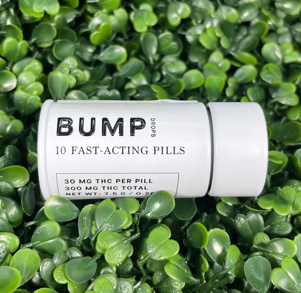 1906 - Drops - Bump 300mg THC