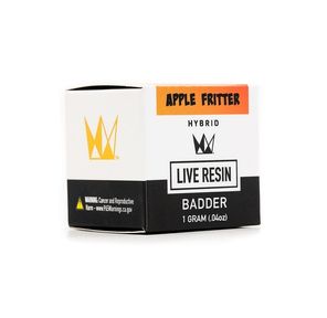 Apple Fritter Live Resin Badder