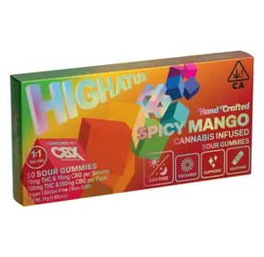 Highatus: Spicy Mango Sour