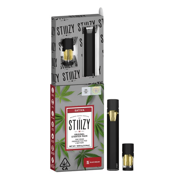 STIIIZY - Blue Dream - 1g Pod and Battery