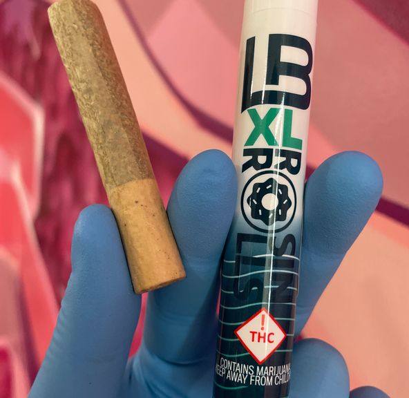 Leiffa XL Rossin Rolls - Lemon Bar X Mandarin Beltz - 3 Grams