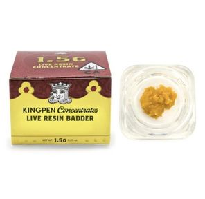 White Rhino Live Resin Badder 1.5g 1.50 g