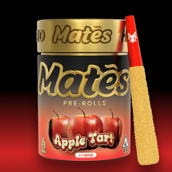 Apple Tarts Melted Diamonds & Live Resin Infused Mates