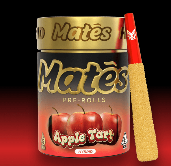 Apple Tarts Melted Diamonds & Live Resin Infused Mates