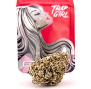 1/8 Hawaiian Haze (30.62%/Sativa) - Trap Girl